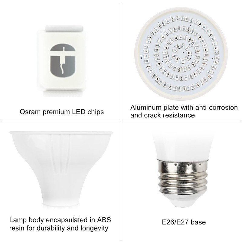 TCEUMIK 120V 12W SPA LED Light for Hot Tub, SPA,