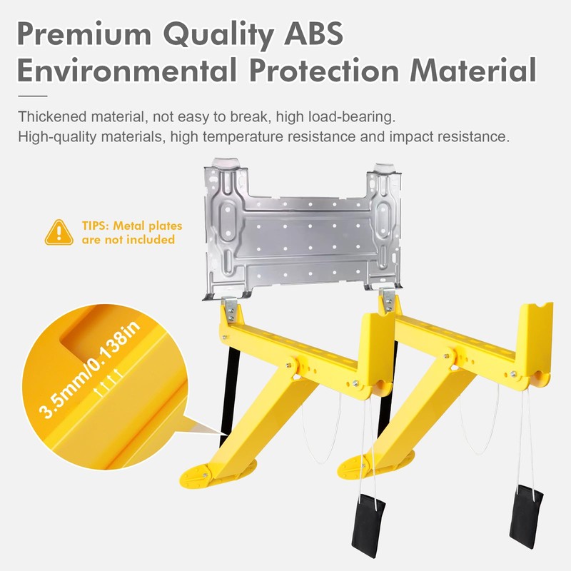 Kodilin Mini Split Wall Mounting Bracket, Heavy-Duty Minisplit Wall Bracket