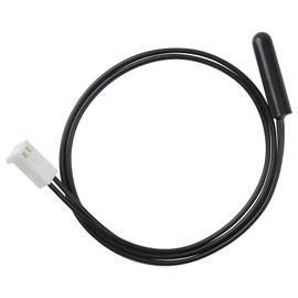 0130M00054 Air Temperature Sensor Fits for Outdoor Thermostat, Fits Models 2-Stage ASZC18 (ClimateTalk) and More, Replacement Part for Goodman Thermostat Sensor