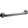 Kohler K-14561-TT Contemporary 18" Grab Bar, Vibrant Titanium