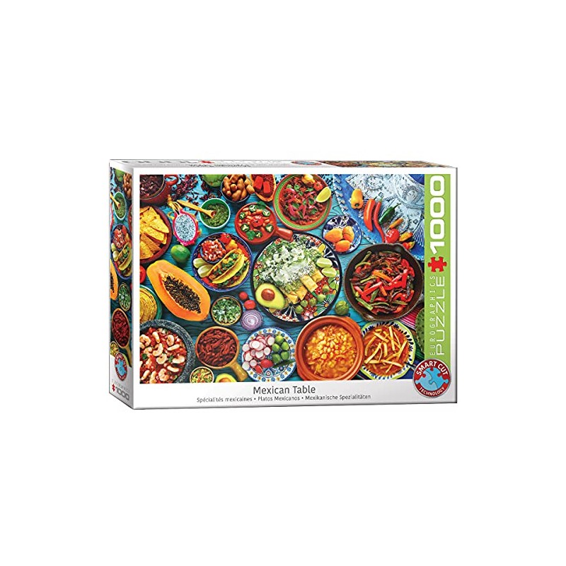 Eurographics 1000 pieces - Mexican specialities