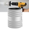 Inner Outer Tubing Reamer Accurate Ergonomic Aluminum Alloy Pipe Deburring