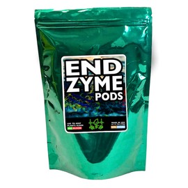 Key To Life - Endzyme Pods - Organic Plant Food - Houseplants Feeds - Water Soluble Plant Supplement - Indoor Outdoor Vegetables Fertilizer - Root Drench Treatment - Flower Plant Feed for Hydroponic