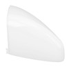 Rearview Mirror Cap White Weatherproof Wing Mirror Cover for Mondeo