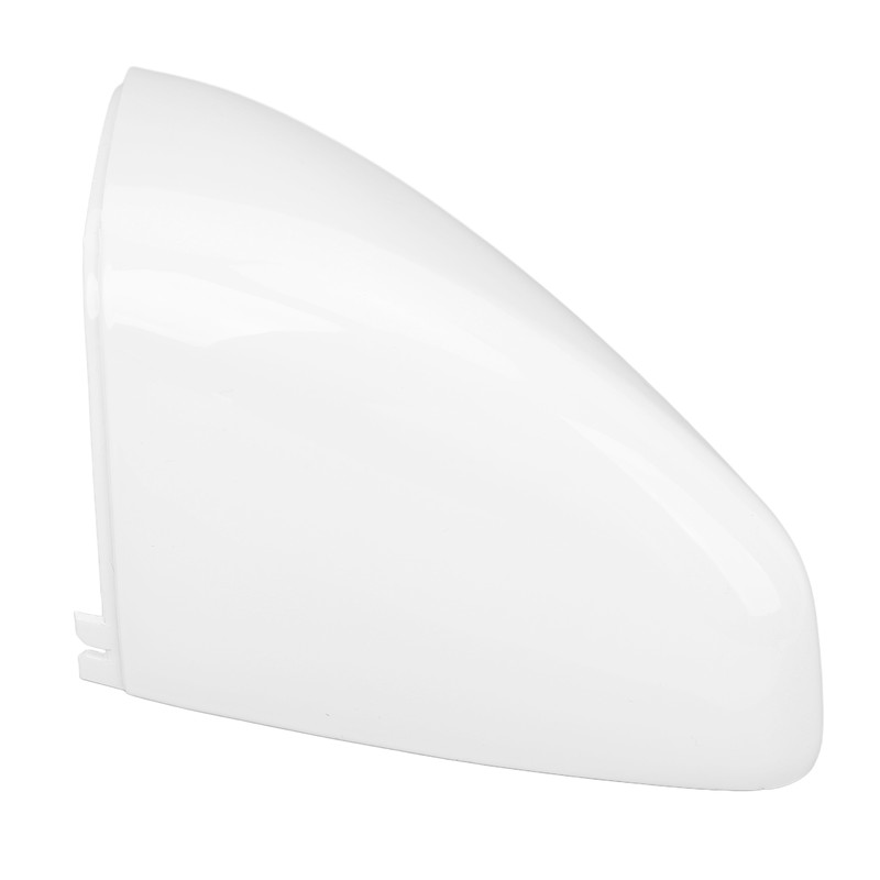 Rearview Mirror Cap White Weatherproof Wing Mirror Cover for Mondeo