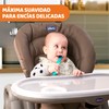 Chicco Set de 2 Cucharas de Silicón libre de BPA