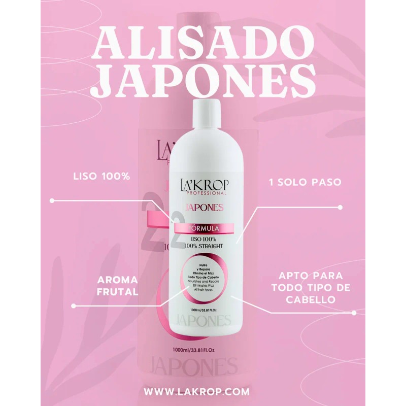 Alaciado Japonés Promocion! Para Todo Tipo De Cabello