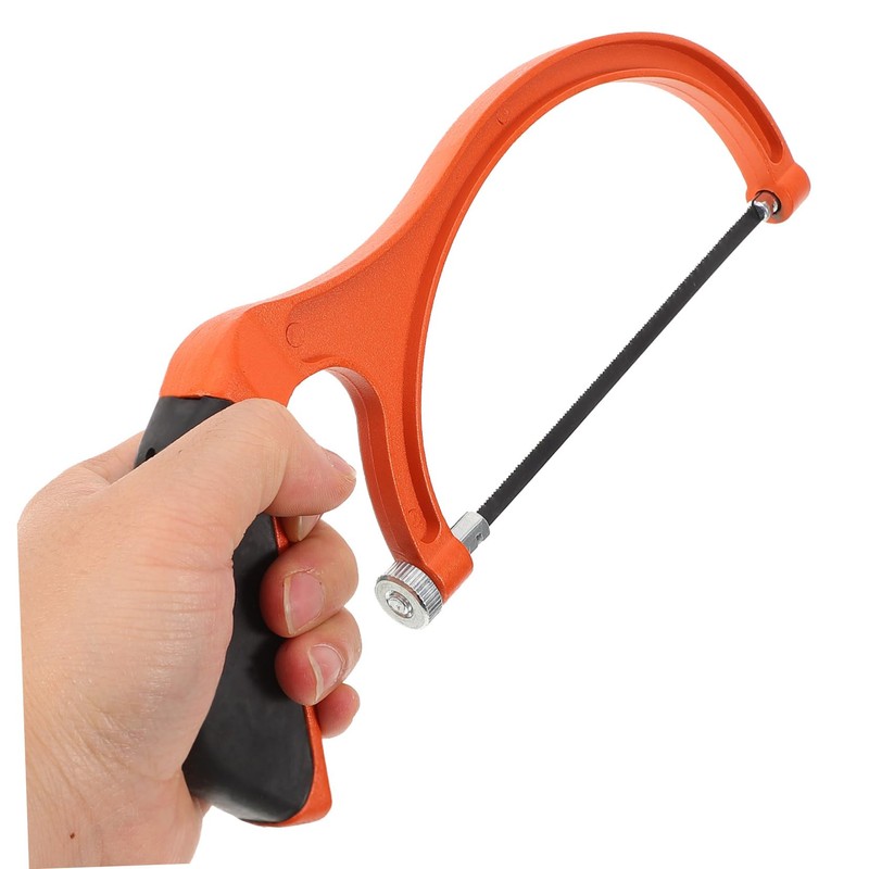 TEHAUX 1 Set U Shape Bowsaw Portable Hand Saw Tool