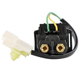 RMSTATOR Rempl. for Starter Relay Solenoid for Suzuki an Burgman 650 2003-2017 OEM Repl.# 31800-10G00 / 31800-10G02