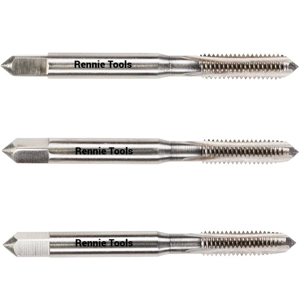 Rennie Tools - M3 x 0.5 HSS Metric Hand Tap