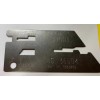 Carlton 65993 Carlton FILE-O-PLATE 3/8" LO PRO 5/32" CHAINSAW FILE