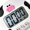 Kitchen Timer,Digital Kitchen Timer Magnetic Countdown Stopwatch Timer with Loud