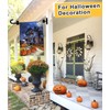 Koutemie Wall Garden Flag Stand Holder Pole with Stoppers for