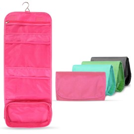 Toiletry Bag, Pink colour, simplicity