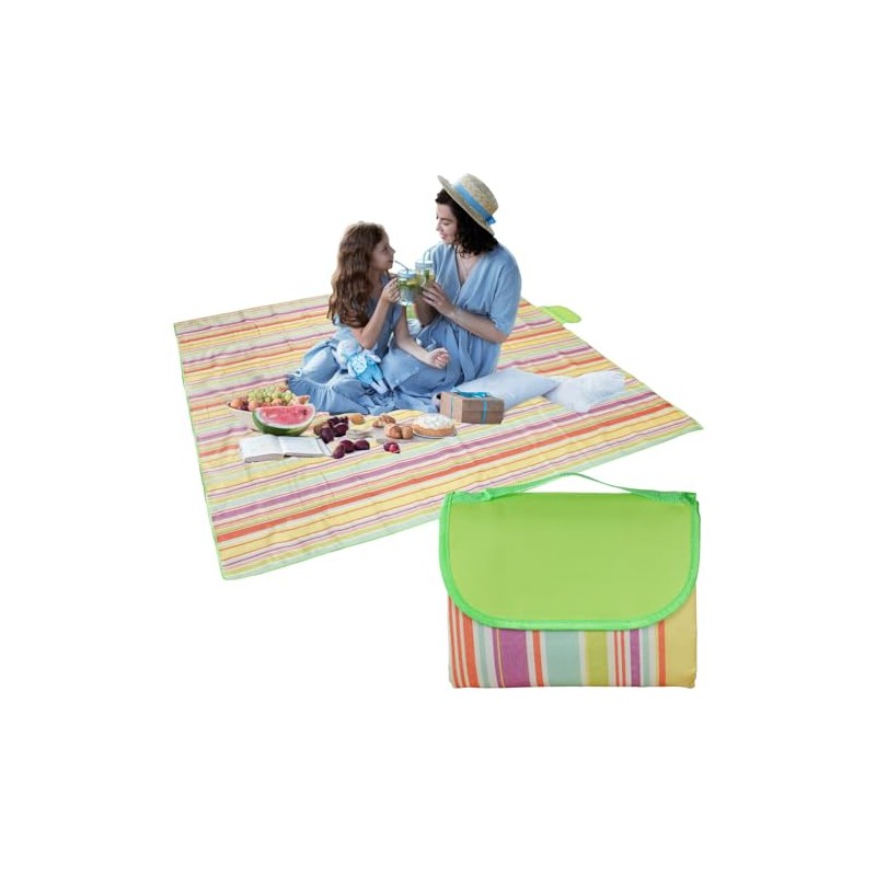 DBOO Large Waterproof Picnic Blanket 200 x 200 m Picnic
