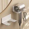 Manke Magnetic Dryer Holder Wall Mounted Dryer Hook Aluminum Dryer