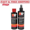 K&N Air Filter Cleaning Kit: Squeeze Bottle Filter Cleaner and