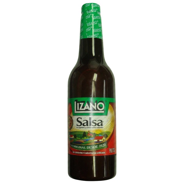 Lizano Salsa 700 mL/23 oz., 6 Bottle