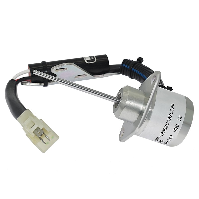 1503ES-12A5SUC9SLC24 SA-5156 Fuel Shut Down Solenoid Compatible with Woodward