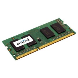Crucial CT102464BF1339 - Módulo de Memoria para portátil (8 GB, DDR3, 1333 MT/s (PC3-10600) CL9 SODIMM de 204 Pines, 1.35V/1.5V