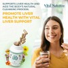 Vital Liver Support New Formula Liver Supplement and Liver Vitamin