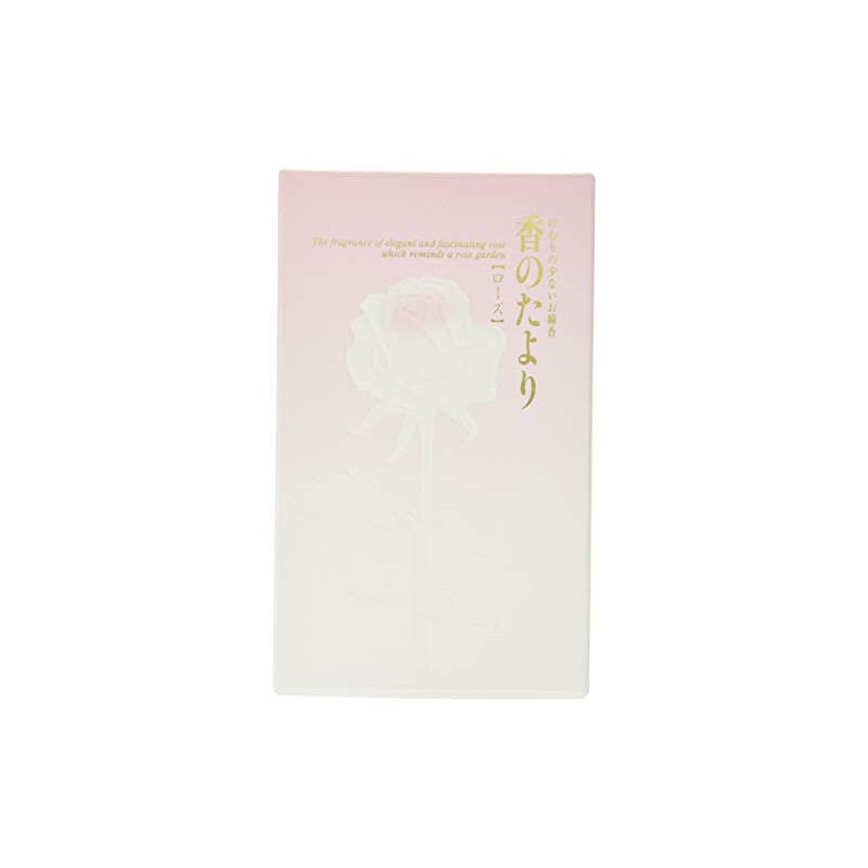 [Butsugawa of Buddhist Altars] Incense Incense Stickers, Rose with Less