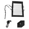 Transparent Hiking Map Pouch with 2 Additional Straps Waterproof TPU