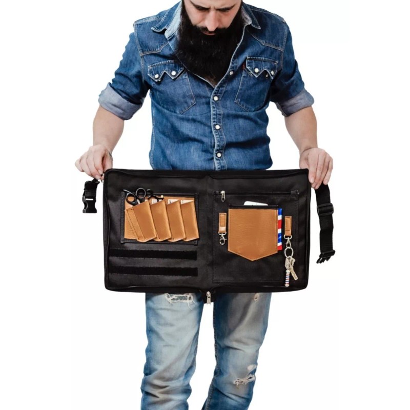 Barbest Medio Mandil Boston Classic Bag 2 Usos P/utensilios Unisex