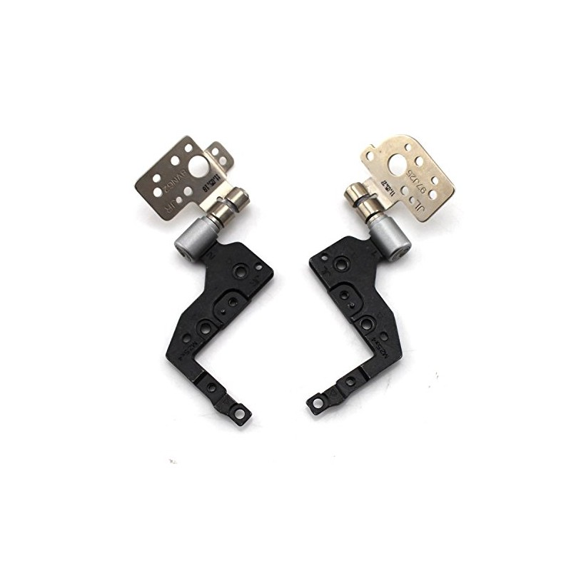 GGZone Replacement Left & Right LCD Hinges for Dell Latitude