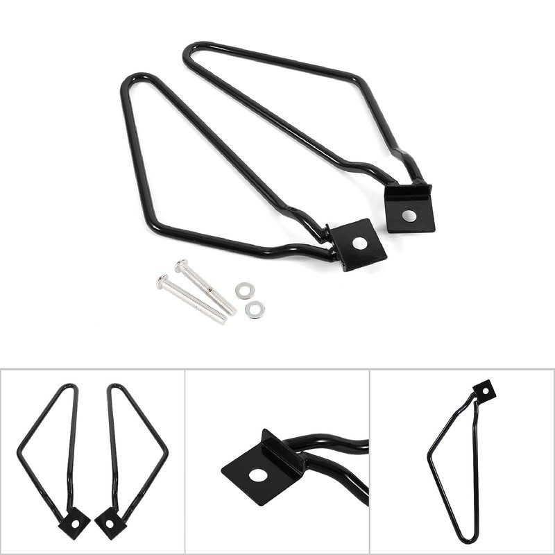 Saddlebags Bracket, 2x Motorcycle Saddlebags Mount Brackets Support for XL883/1200