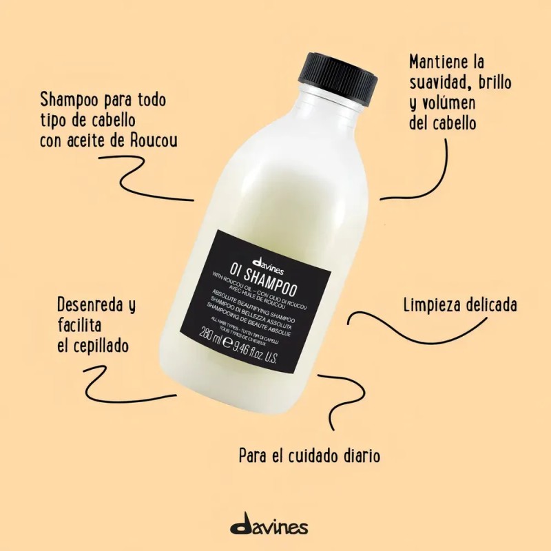 Davines Oi - Shampoo 280ml