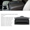 Center Console Armrest Latch Handle Plate Replacement for Silverado 1500