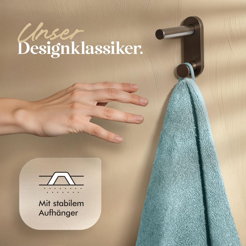 Homewell Towel Set - Soft and Absorbent, 100% Cotton, Oeko-Tex