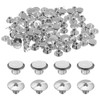 sourcing map 50set M5 x 4mm Chicago Screw Metal Phillips