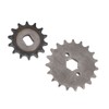 428 Motor Sprocket Set Steel 19T Front Engine Sprocket 14T