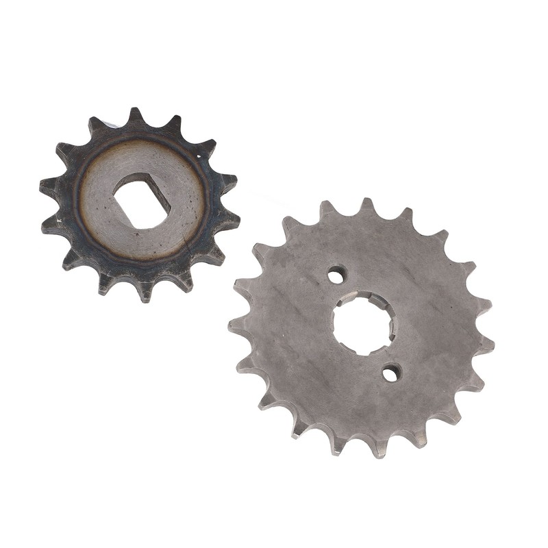 428 Motor Sprocket Set Steel 19T Front Engine Sprocket 14T