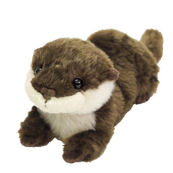 Fluffies Stuffed Toy S Otter