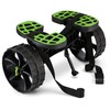 Ulticor Kayak Cart, Puncture-Free Wheels Assembles and Disassembles Within Seconds