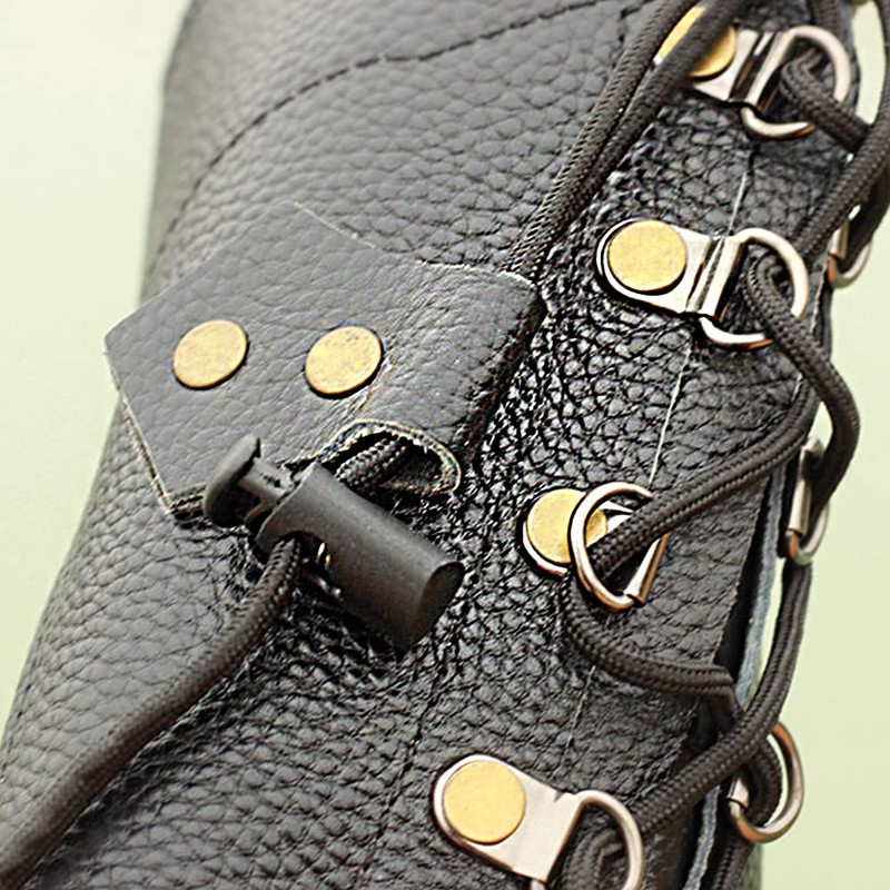 CENPEK 12.5" Adjustable Leather Elbow Protector Forearm Protector Archery Arm