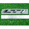 Pair Set LT1 Emblem 3D Side Fender Door Badges Sticker