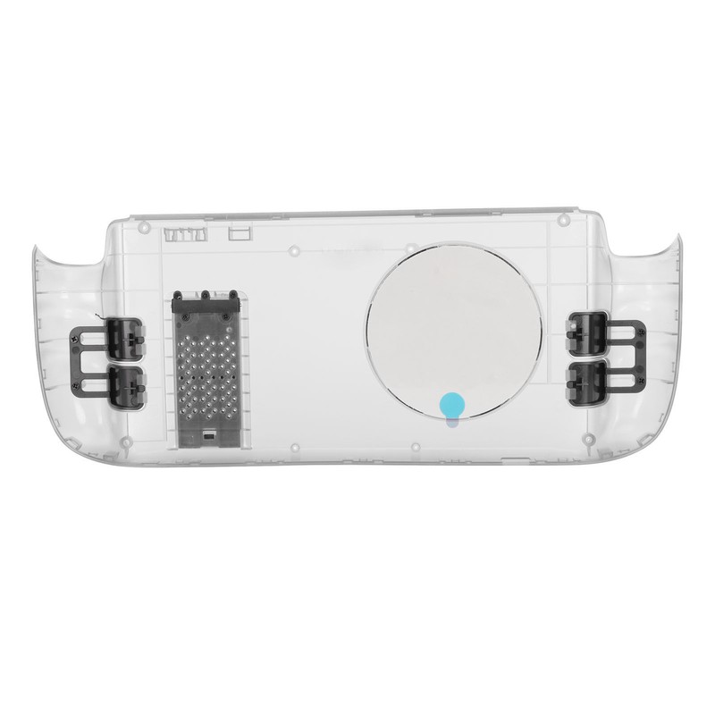 for Steam Deck Back Plate Heat Dissipation DIY Replacement Shell