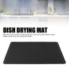 Dish Drying Mat Silicone Non Slip Heat Resistant Hot Pot