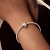 NINGAN I Love You Heart Charm 925 Sterling Silver Charm