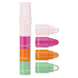 Essence You Make My Day Lip Tower 4pc. Stackable Lipstick/Balm Tower 3.1g