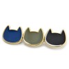 Hair clip Cat Cat Cat Cat Face Silhouette Hair Accessories