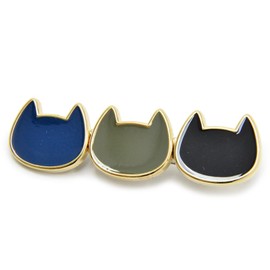 Hair clip Cat Cat Cat Cat Face Silhouette Hair Accessories heaakuse - nvy