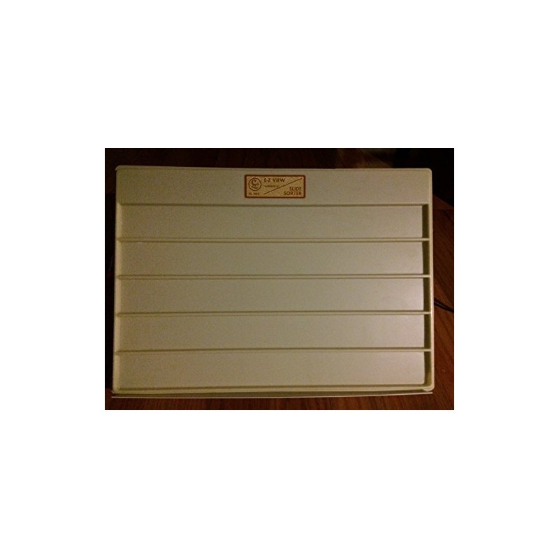 Logan 1055 E-Z View Flat Folding Slide Sorter for 40