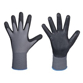 Studded Work Gloves Size 10 - Abrasion Resistant - 10 Pairs