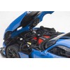 AUTOart 71734 1/18 Dodge Viper ACR Blue/Black Stripe Finished Product