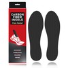FANCYWING Carbon Fiber Insole -1 Pair | Rigid Shoe Insert,